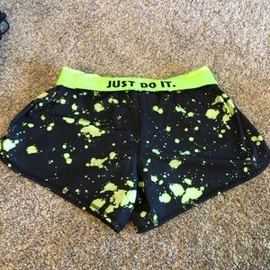 NikePro running shorts